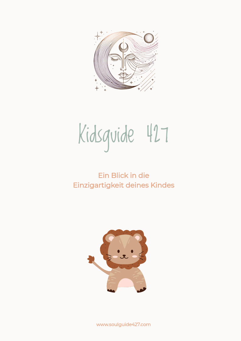 The cover of the Kidsguide 427